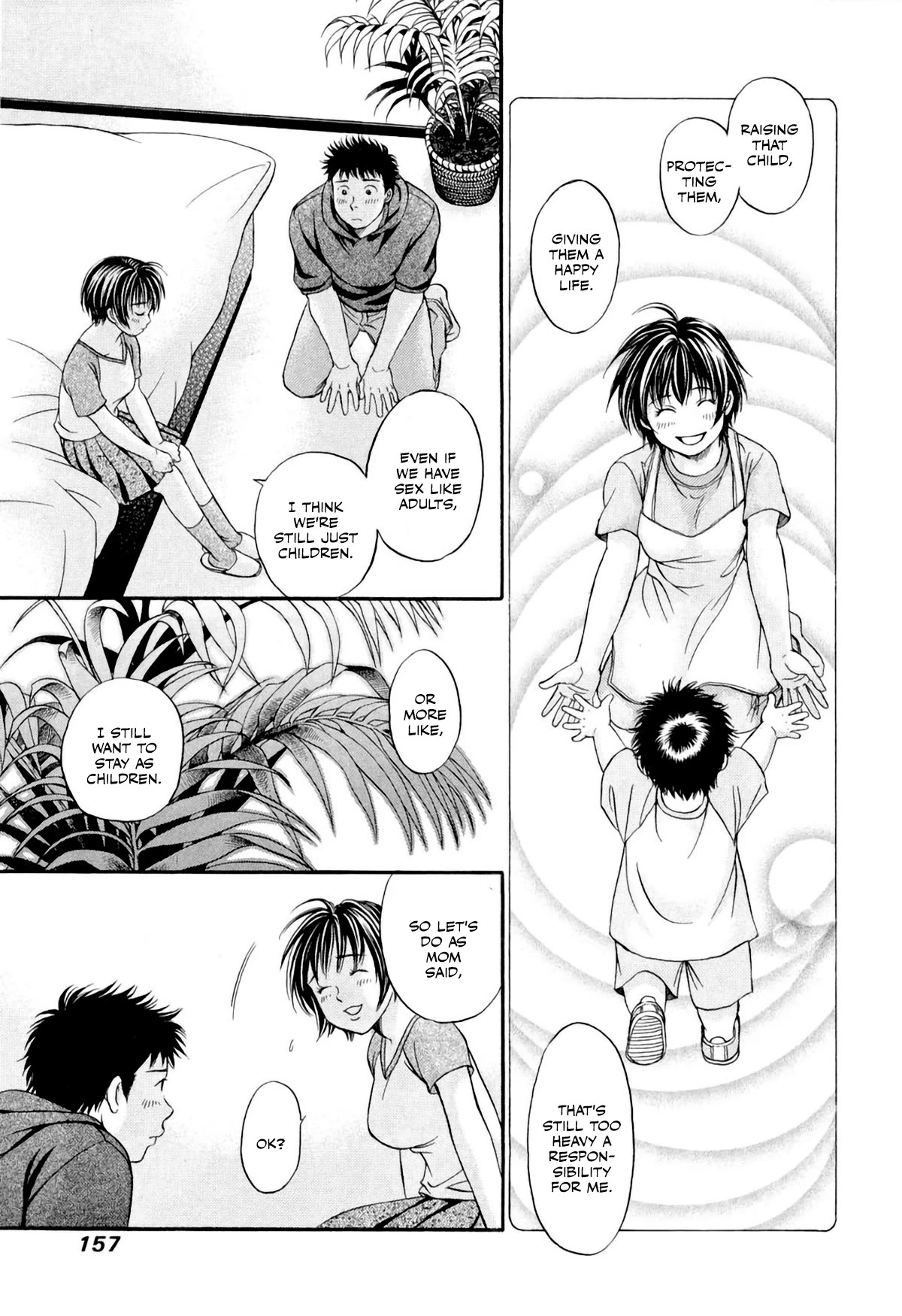 Chisa X Pon - Chapter 35: Harder, Fiercer, More, I Want More