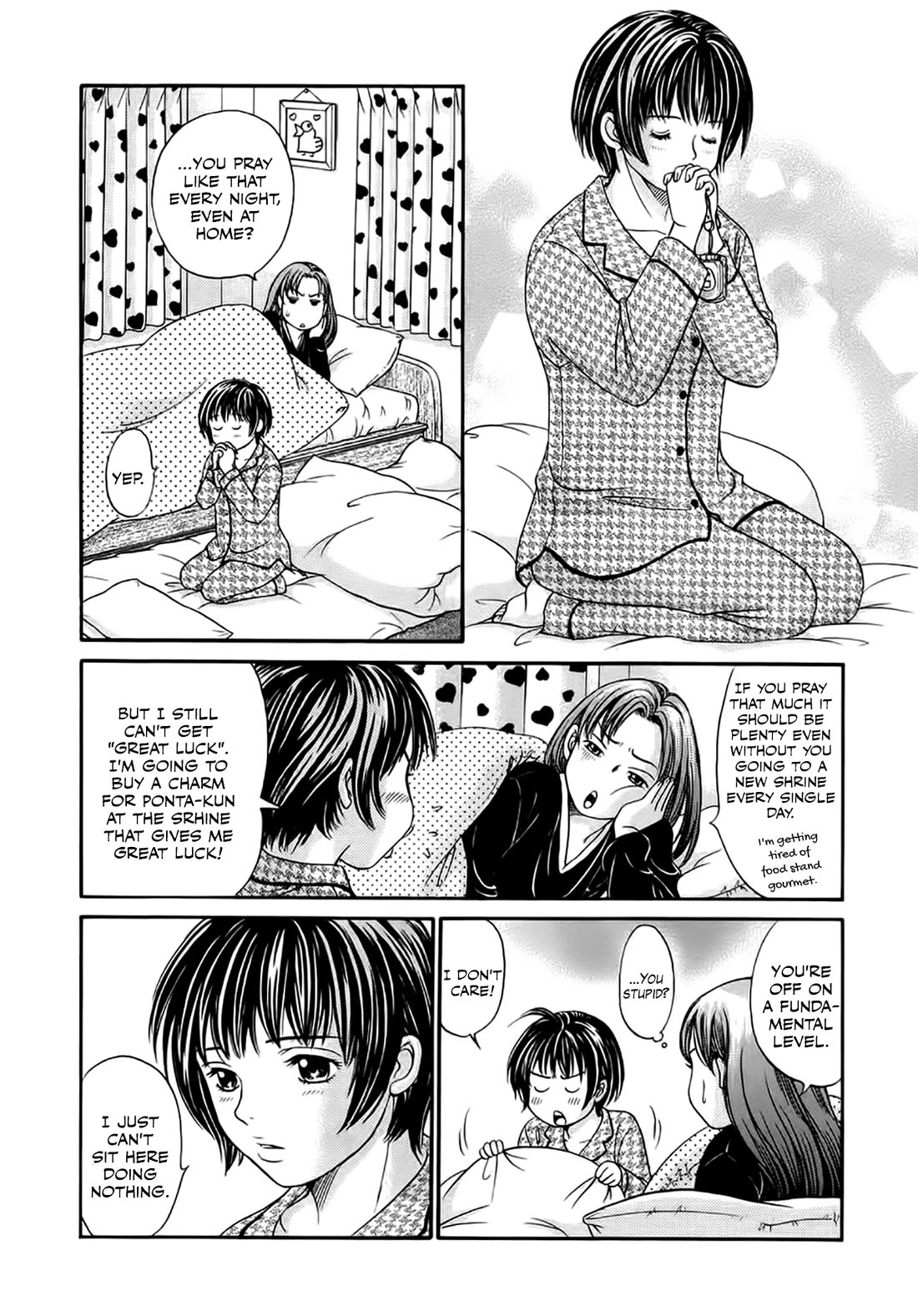 Chisa X Pon - Chapter 40: The Warmest, Most Peaceful Feeling