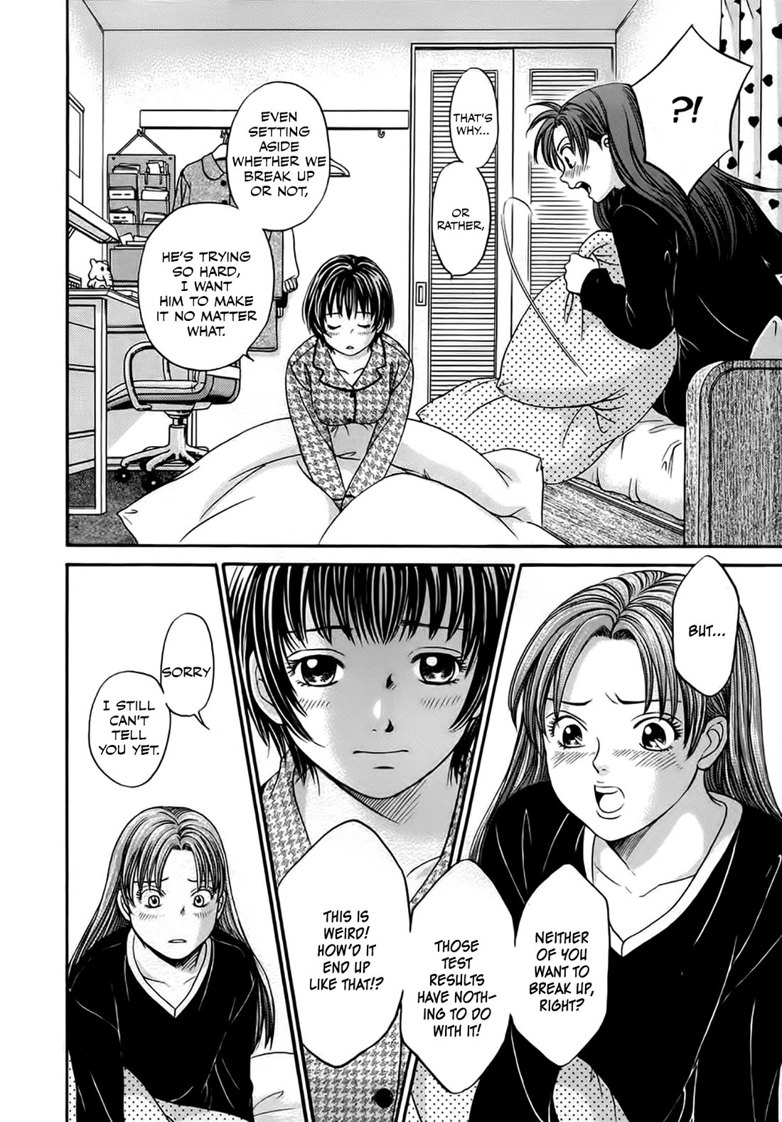 Chisa X Pon - Chapter 40: The Warmest, Most Peaceful Feeling