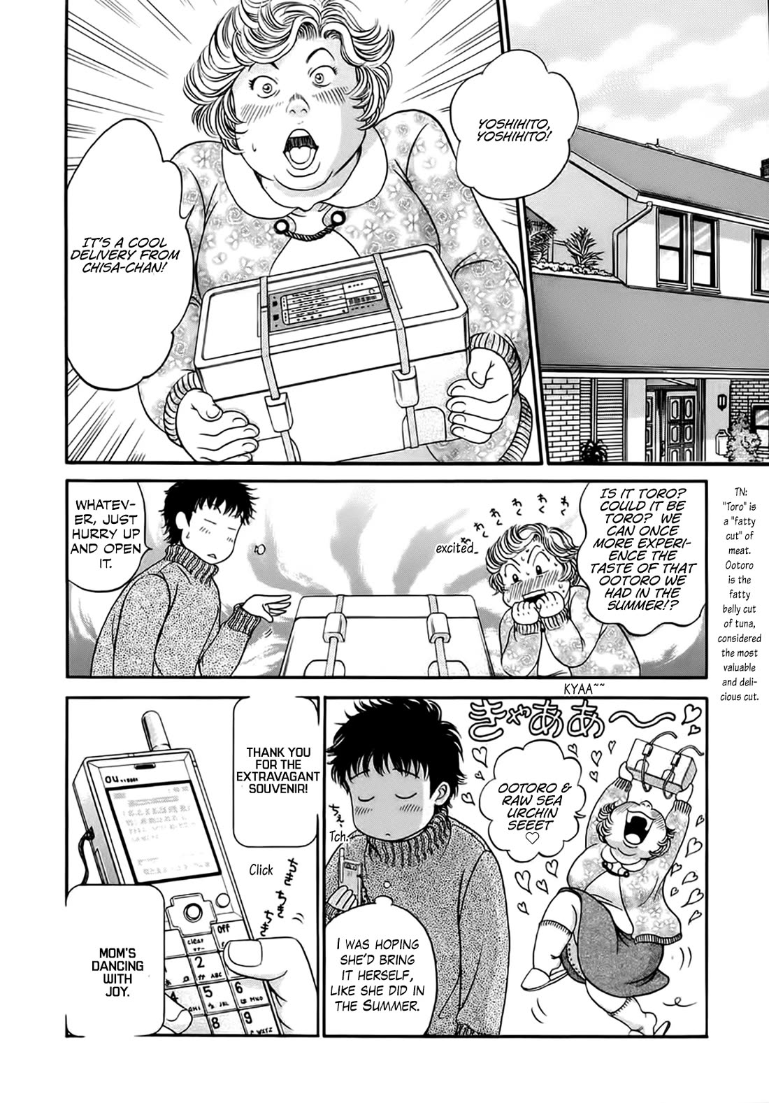 Chisa X Pon - Chapter 40: The Warmest, Most Peaceful Feeling