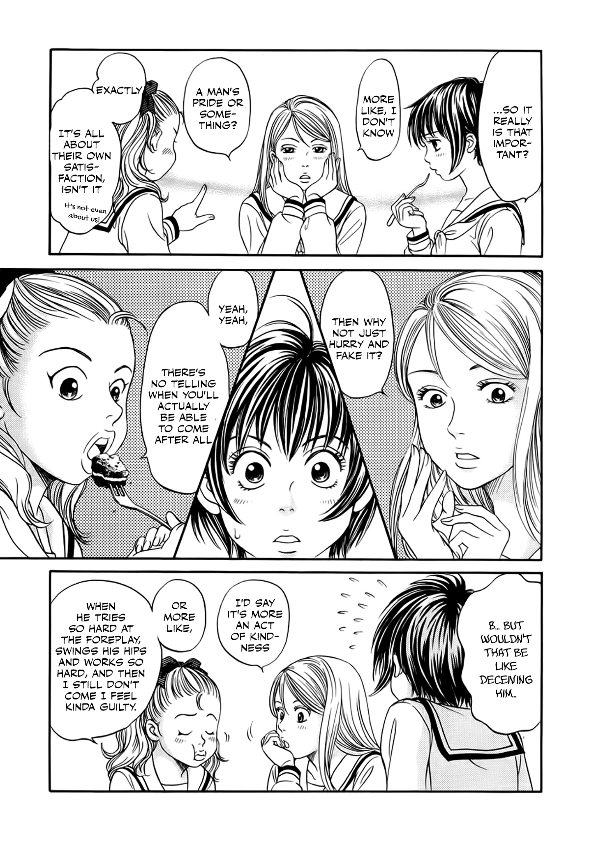 Chisa X Pon - Vol.7 Chapter 37: Even Though I Want To Talk To Her, Even Though I Want To See Her, Even Though I Want To Hold Her