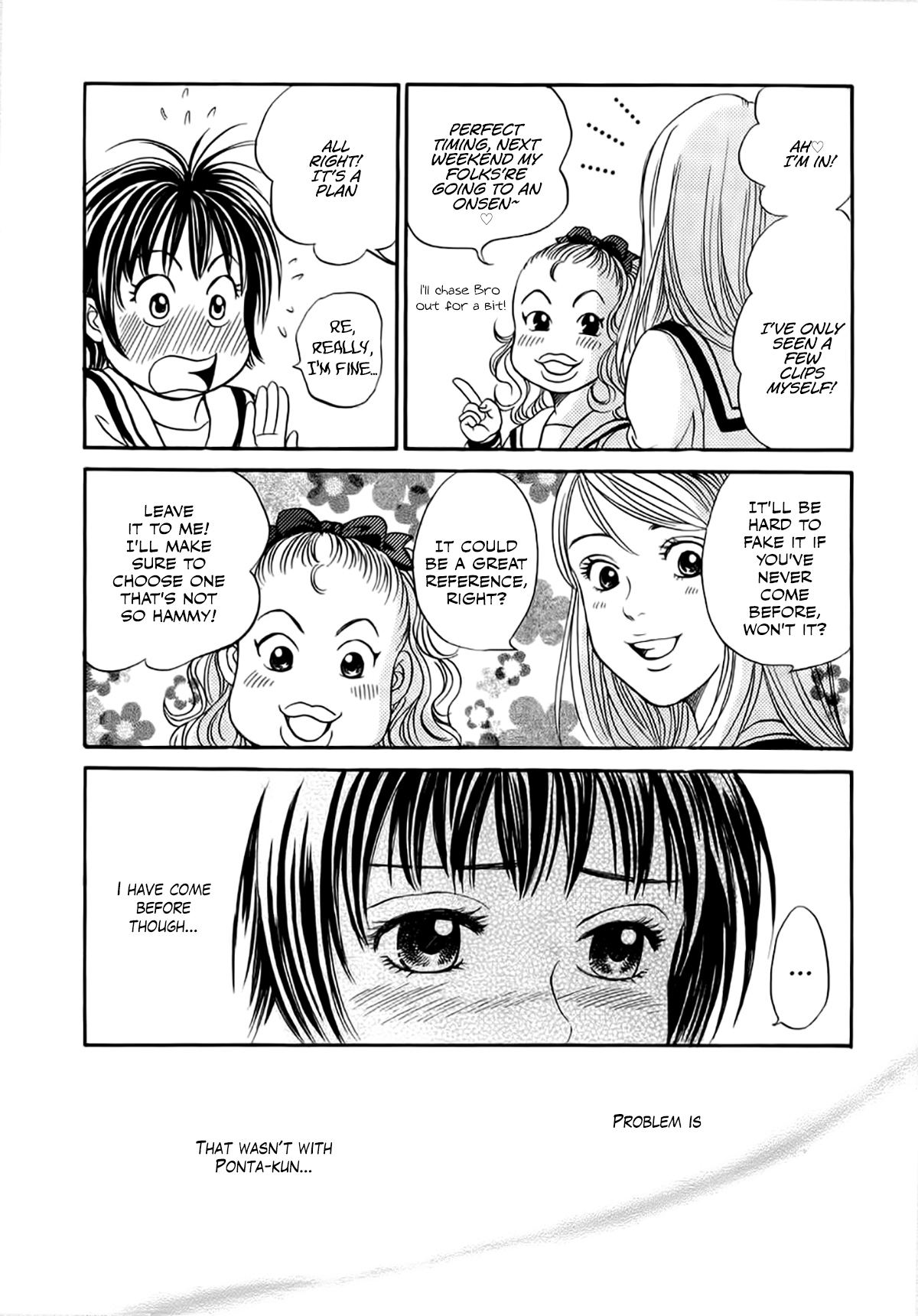 Chisa X Pon - Vol.7 Chapter 37: Even Though I Want To Talk To Her, Even Though I Want To See Her, Even Though I Want To Hold Her