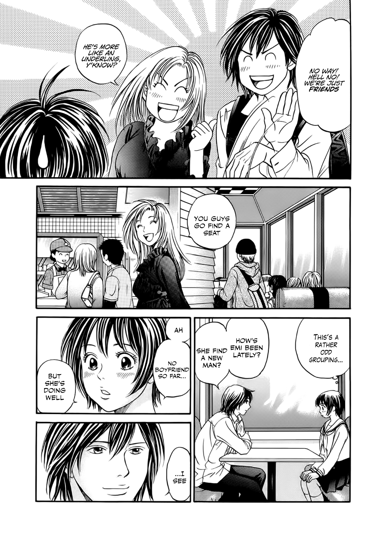 Chisa X Pon - Vol.7 Chapter 37: Even Though I Want To Talk To Her, Even Though I Want To See Her, Even Though I Want To Hold Her