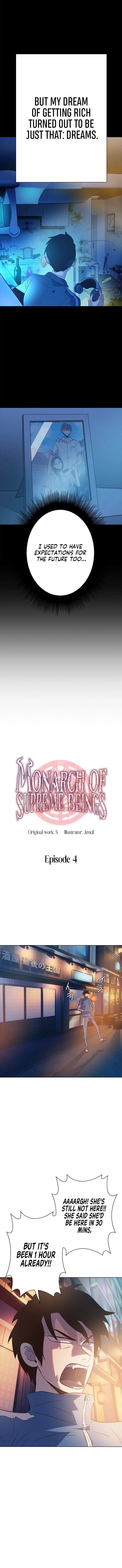 Monarch Of Supreme Beings - Chapter 4