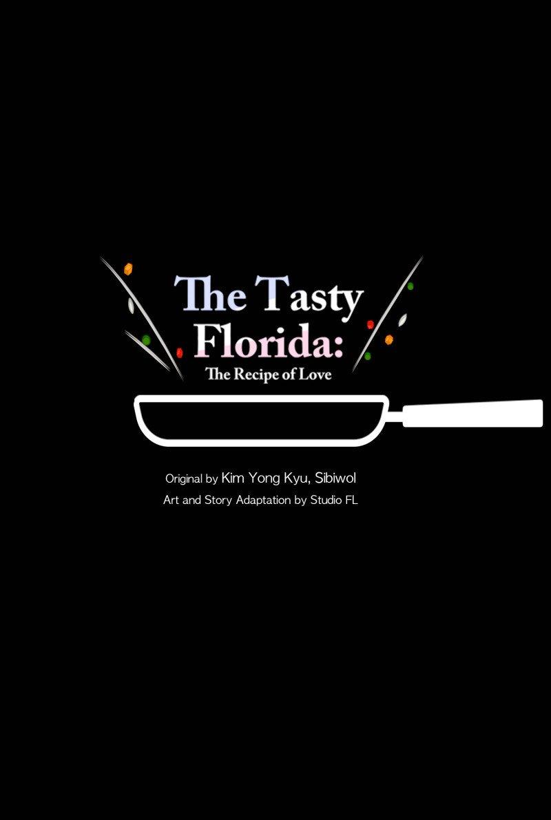 The Tasty Florida: The Recipe Of Love - Chapter 39