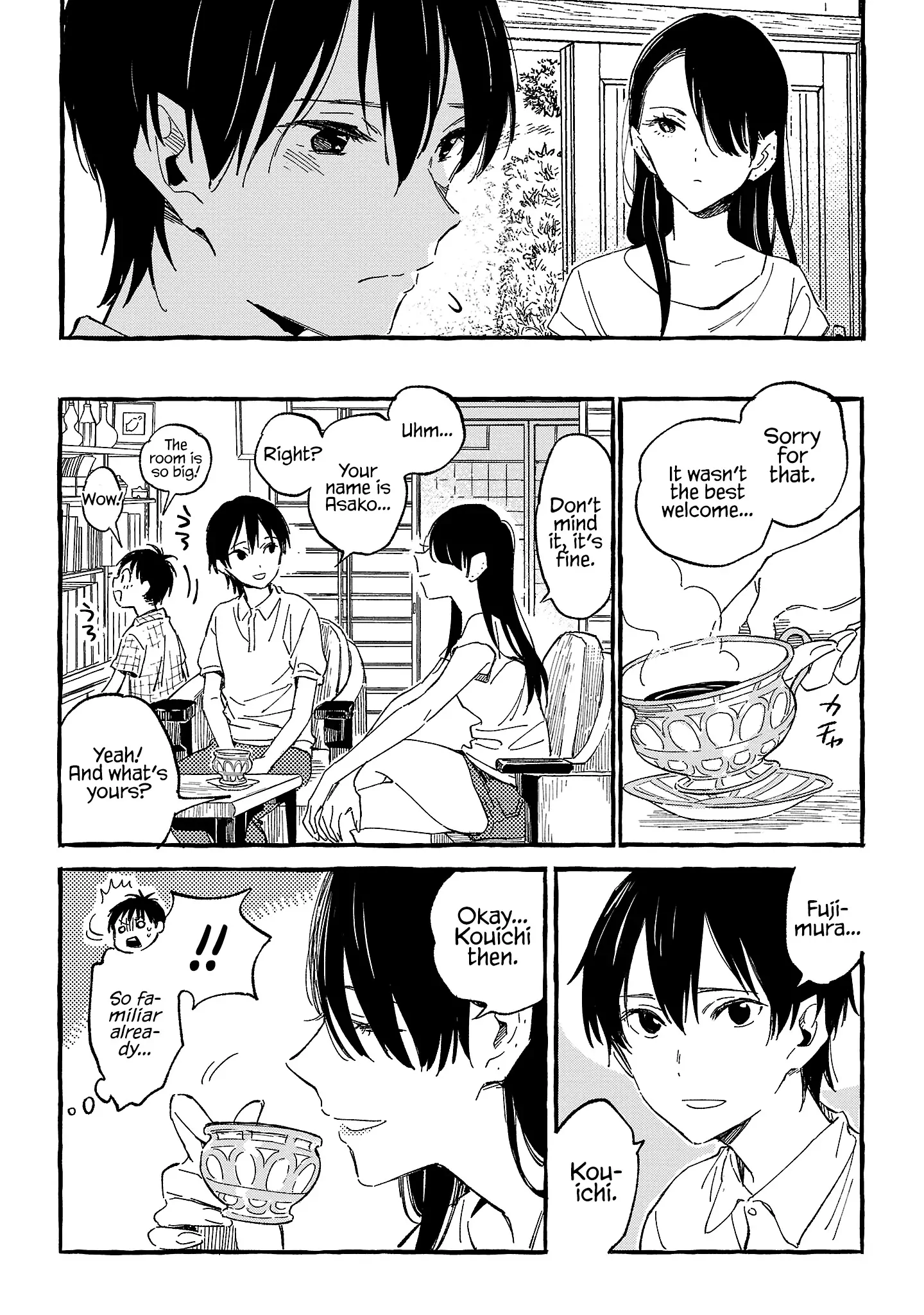 Asako - Chapter 21