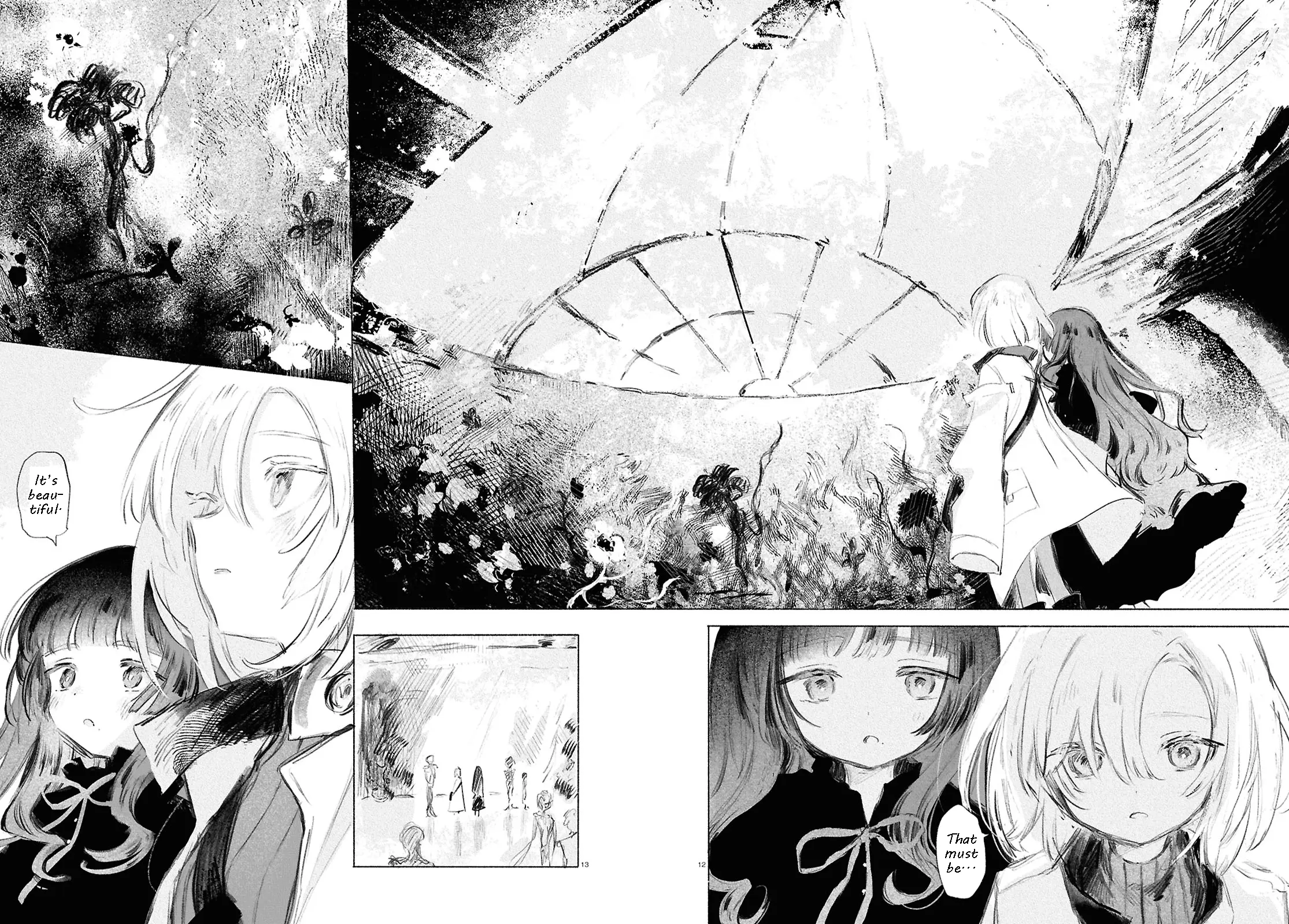 Shoujo Seikan Hyouryuuki - Chapter 1: Planet Of Flames