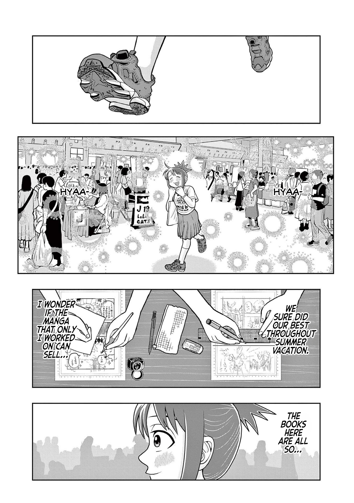 Kore Kaite Shine - Vol.2 Chapter 8: Comitia