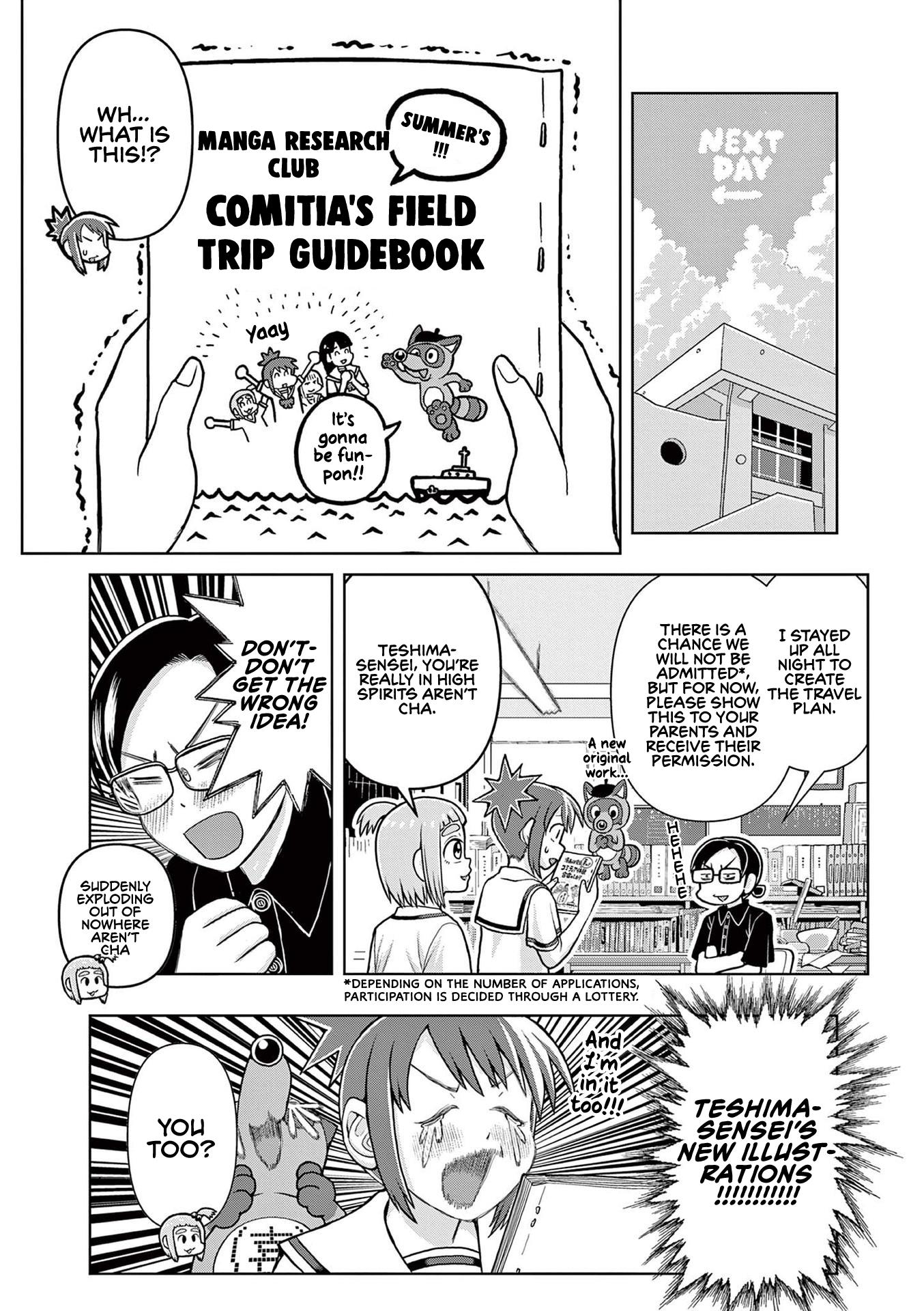 Kore Kaite Shine - Vol.2 Chapter 6: Let's Go To Comitia, Everyone!