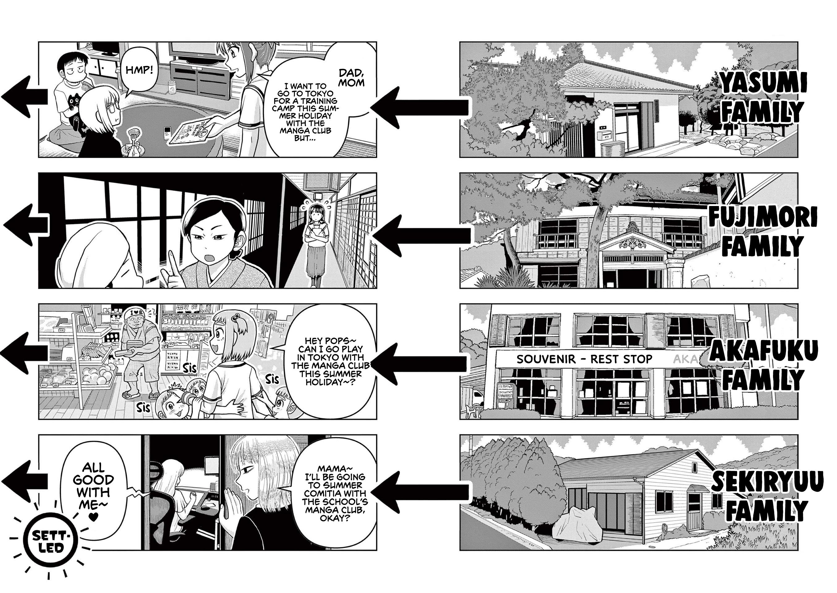 Kore Kaite Shine - Vol.2 Chapter 6: Let's Go To Comitia, Everyone!