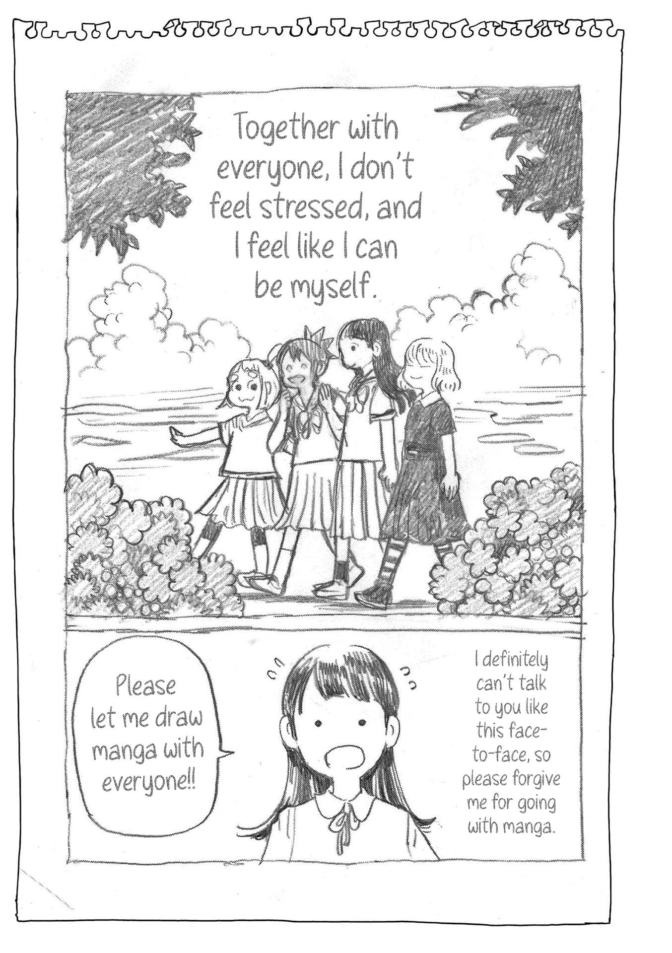 Kore Kaite Shine - Vol.2 Chapter 6: Let's Go To Comitia, Everyone!