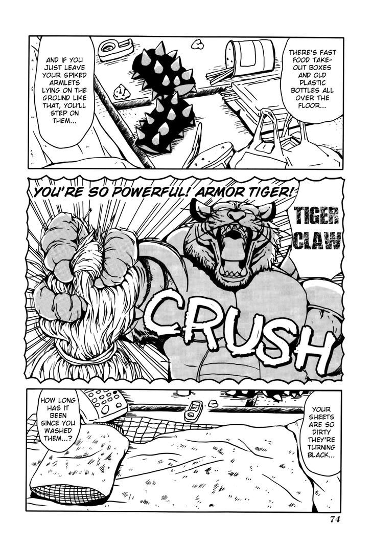 Tentai Senshi Sanred - Vol.1 Chapter 8 : Sortie! Armor Tiger