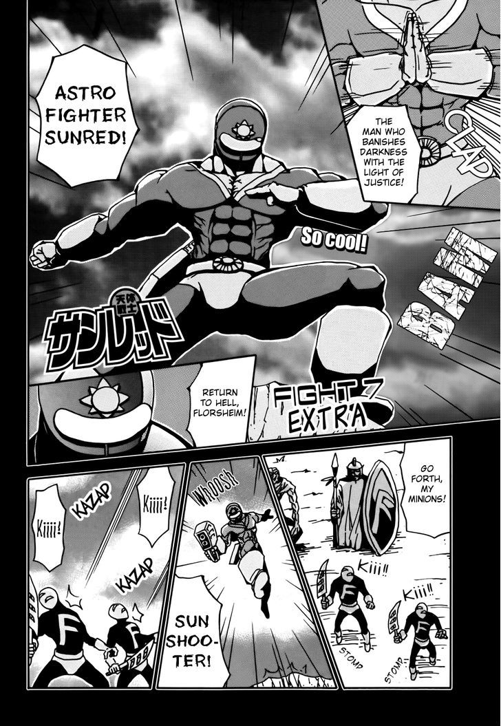 Tentai Senshi Sanred - Vol.1 Chapter 7 : Make It A Proper Fight!!