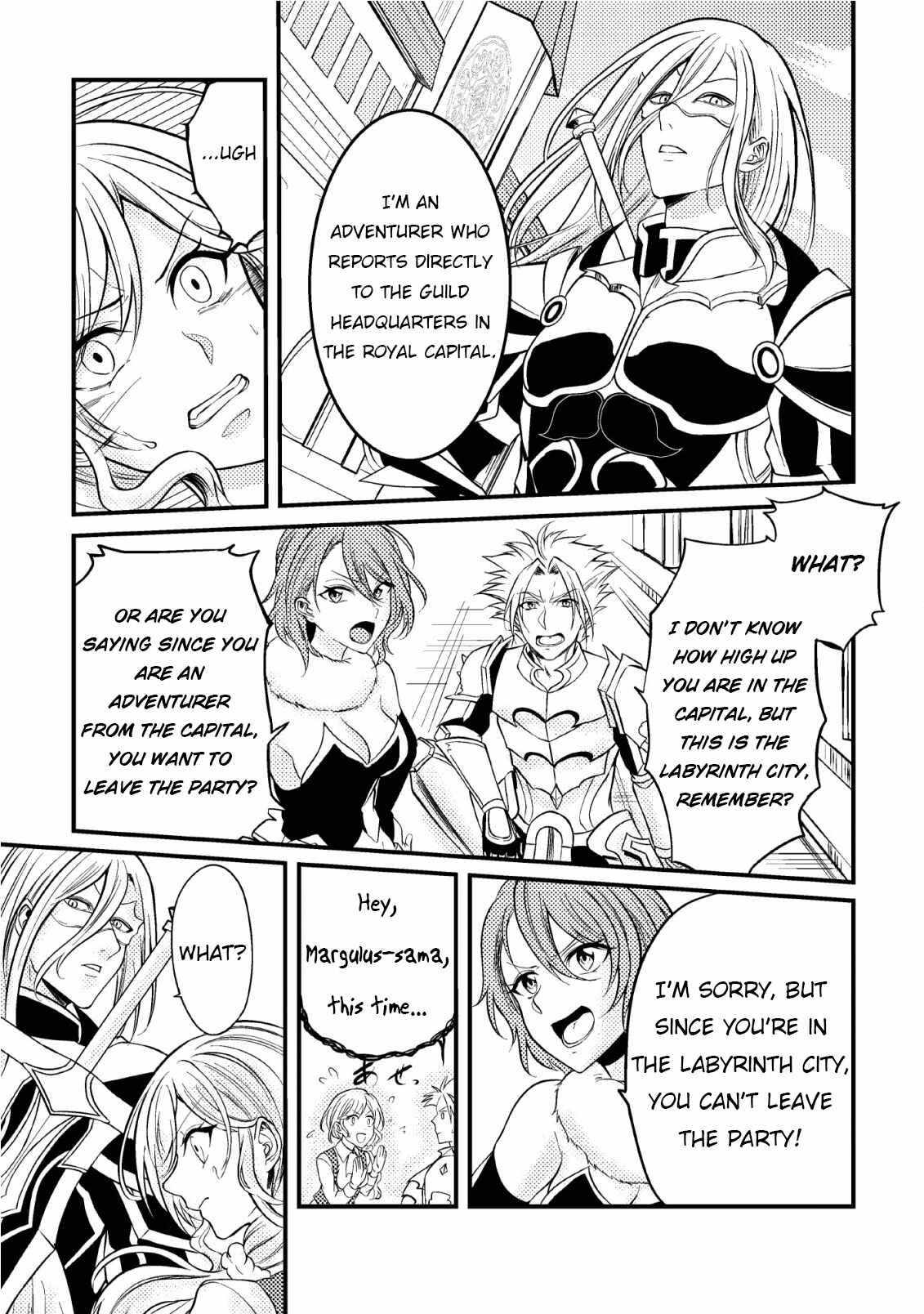 Party Kara Tsuihou Sareta Sono Chiyushi, Jitsu Wa Saikyou Nitsuki - Chapter 6.2