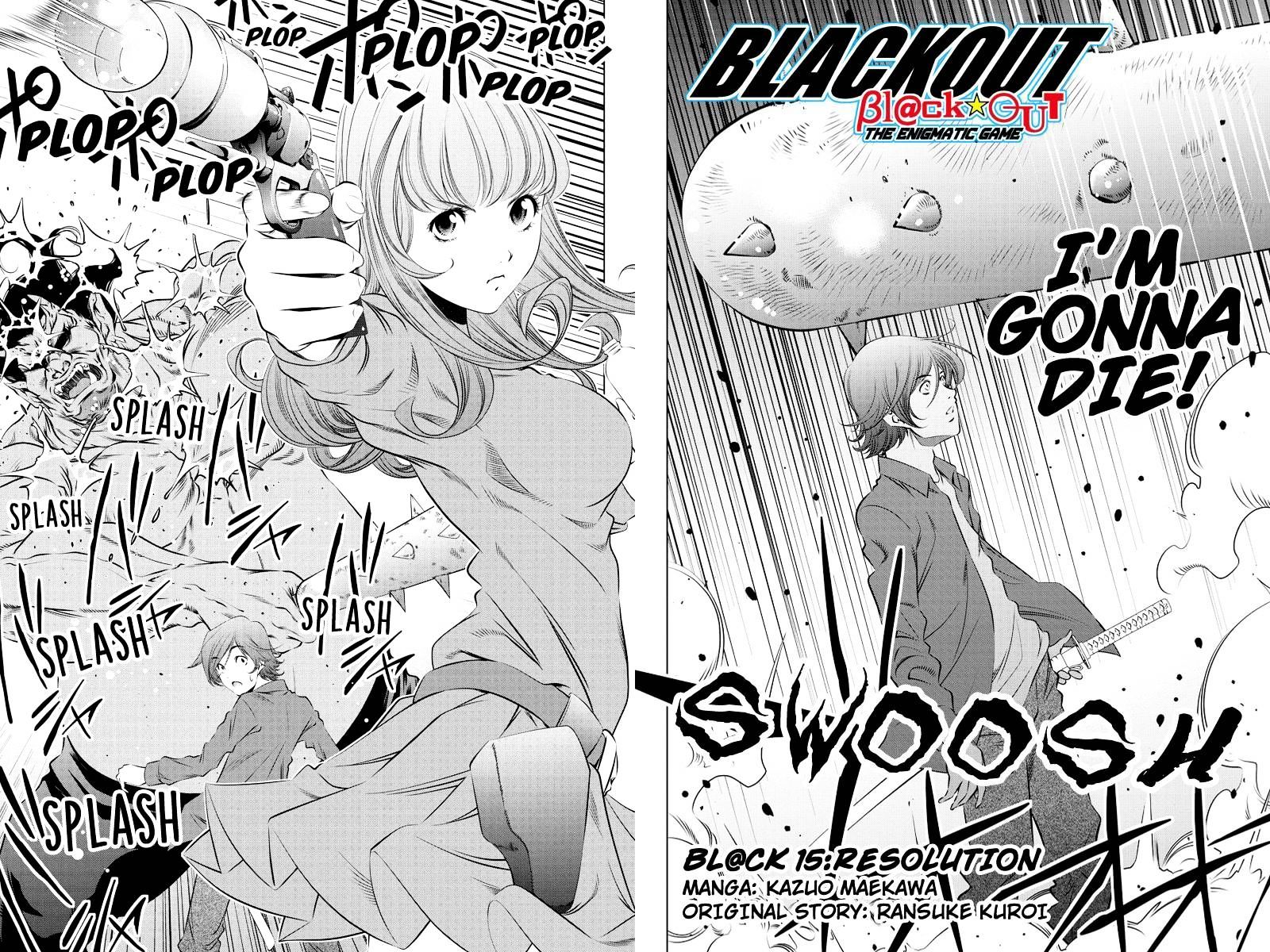 Blackout - Chapter 15