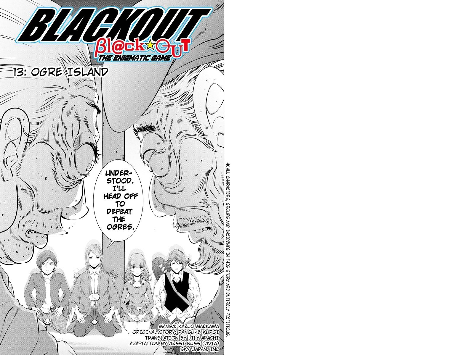 Blackout - Chapter 13