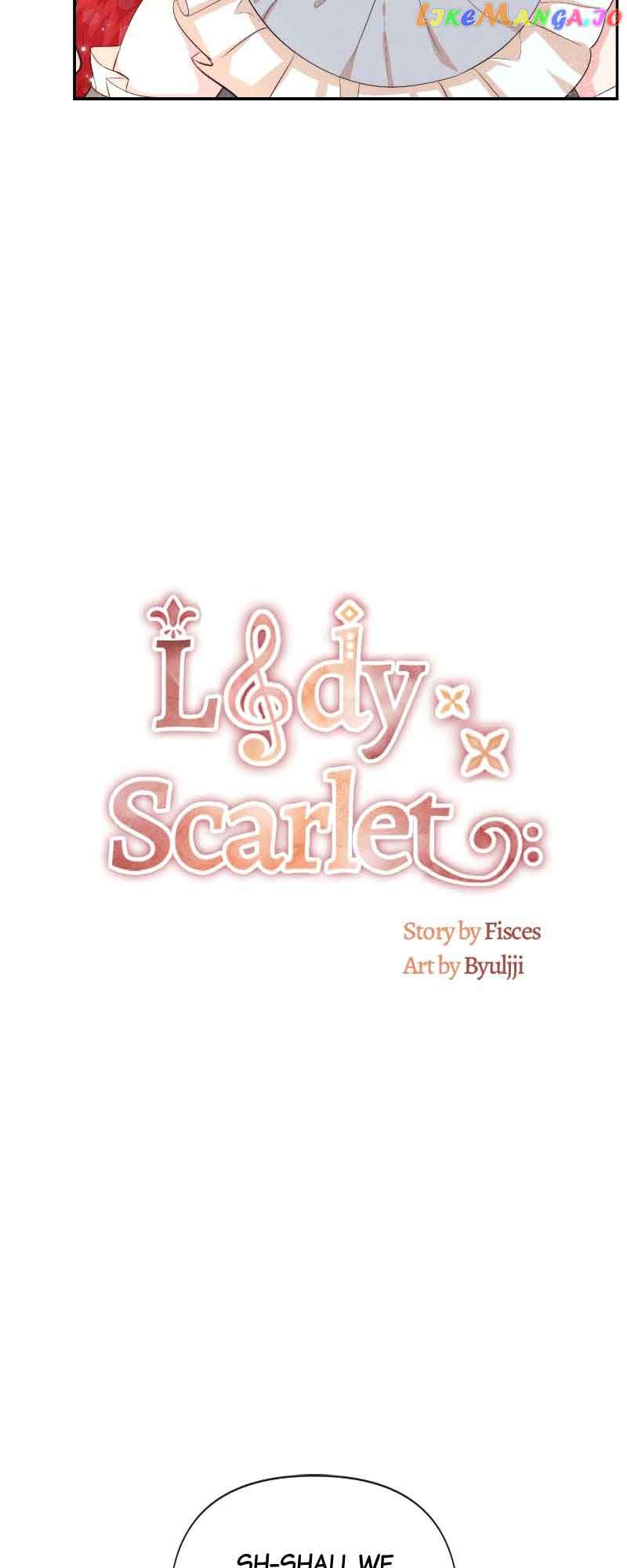 Lady Scarlet - Chapter 93