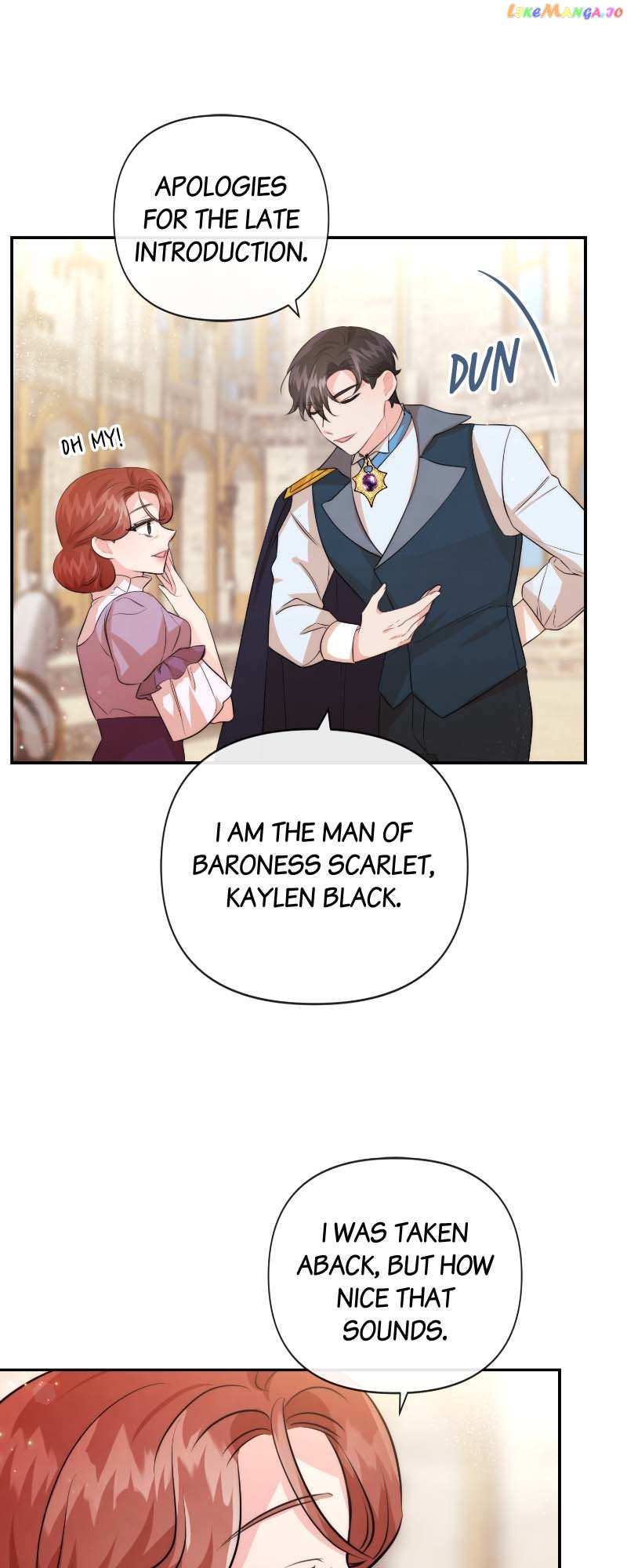 Lady Scarlet - Chapter 92