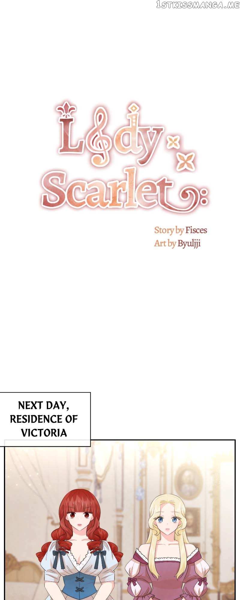 Lady Scarlet - Chapter 91