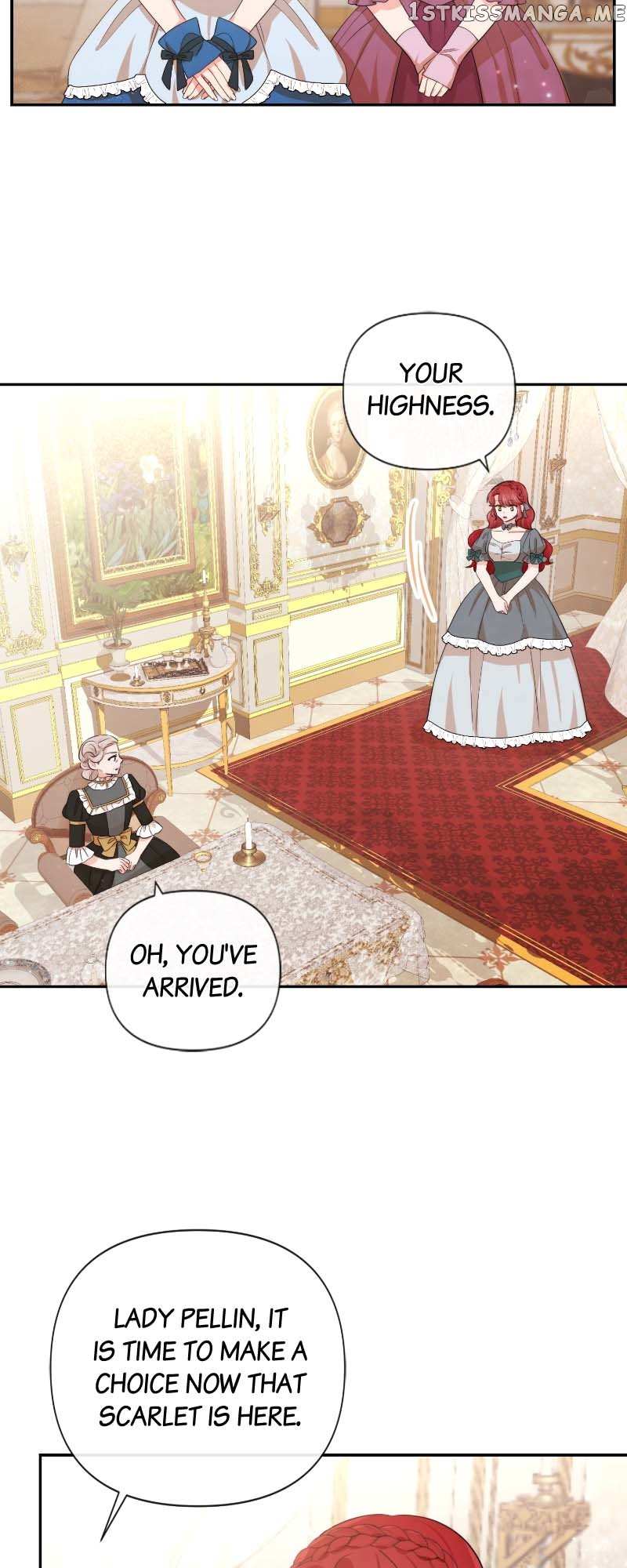 Lady Scarlet - Chapter 91