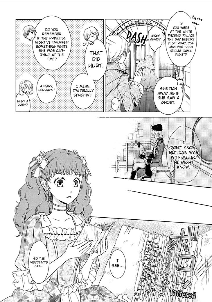 Migawari Hakushaku To Himitsu No Nikki - Chapter 3 : Mirror Of Fate