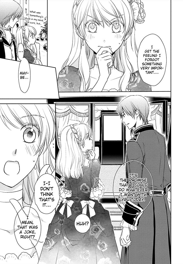 Migawari Hakushaku To Himitsu No Nikki - Chapter 3 : Mirror Of Fate