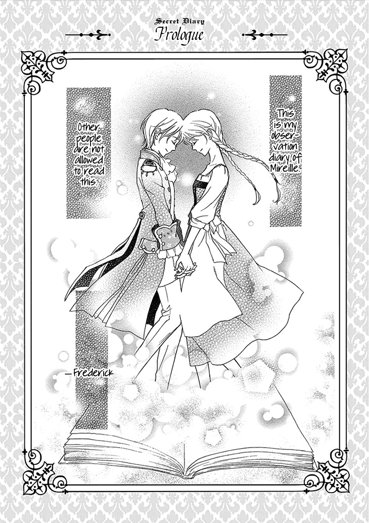 Migawari Hakushaku To Himitsu No Nikki - Vol.1 Chapter 1 : Prologue