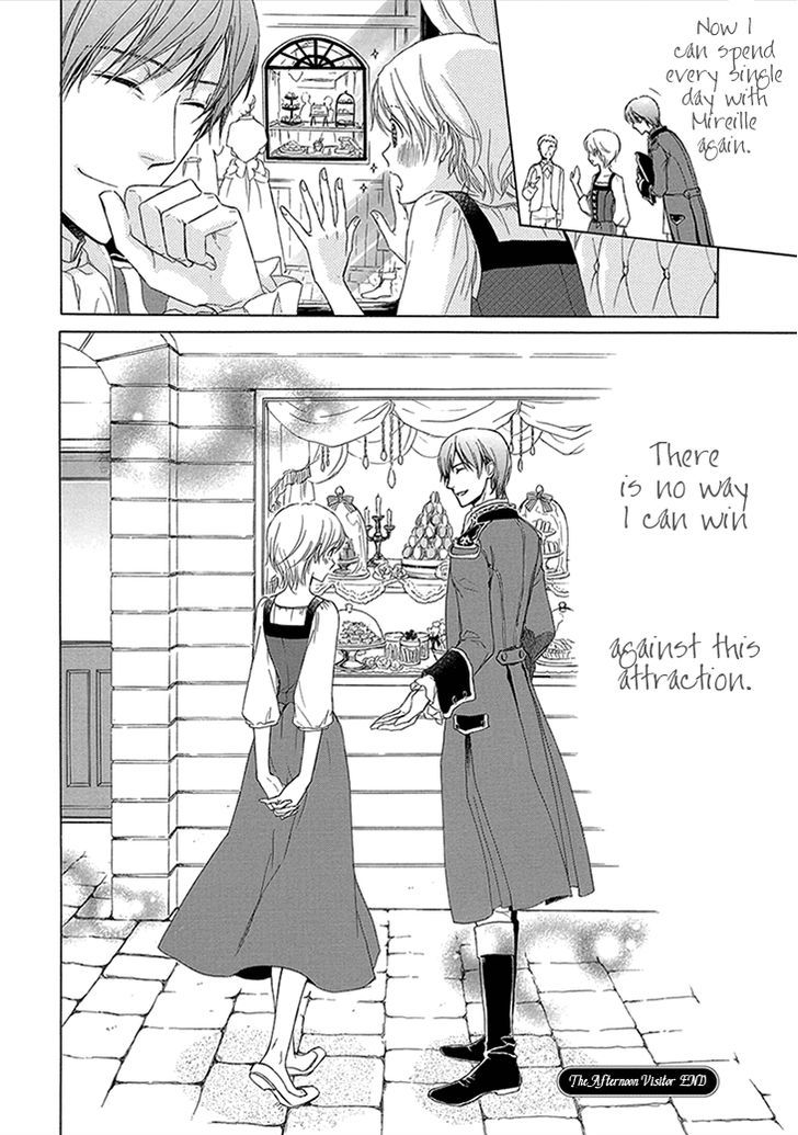 Migawari Hakushaku To Himitsu No Nikki - Vol.1 Chapter 2 : The Afternoon Visitor