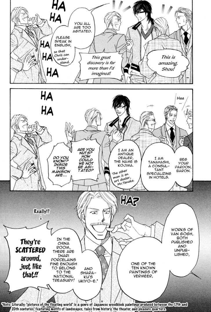 Uchi No Darling Eikoku Shinshi - Vol.v01 Chapter 4 : Preference: Part 4