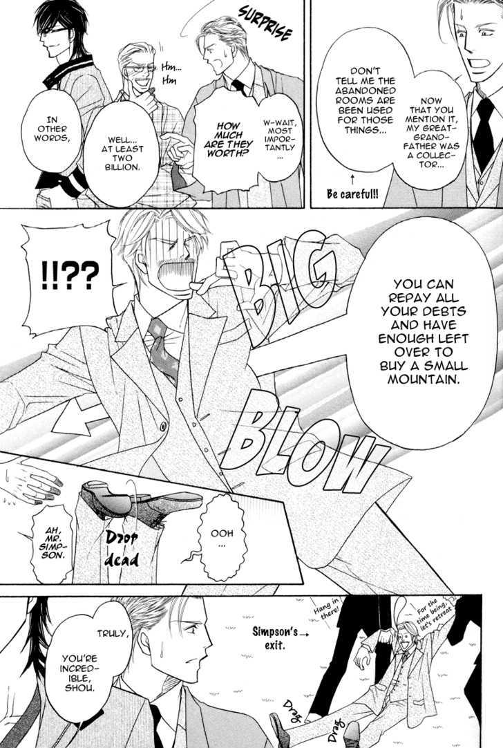 Uchi No Darling Eikoku Shinshi - Vol.v01 Chapter 4 : Preference: Part 4