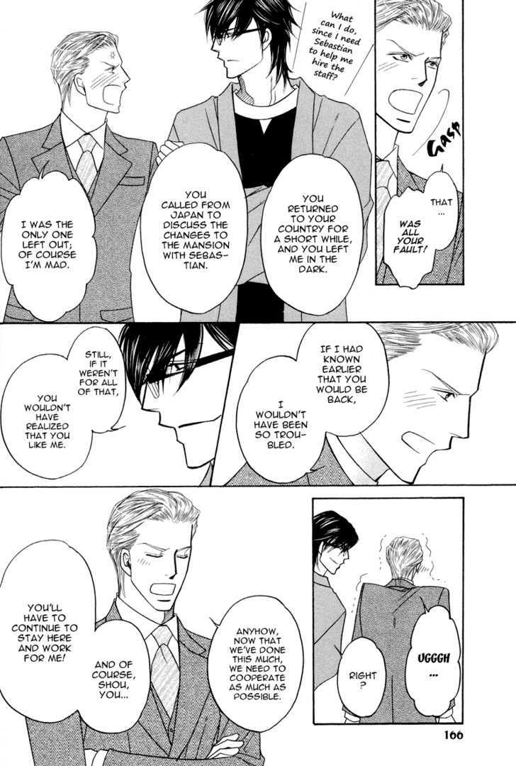 Uchi No Darling Eikoku Shinshi - Vol.v01 Chapter 4 : Preference: Part 4