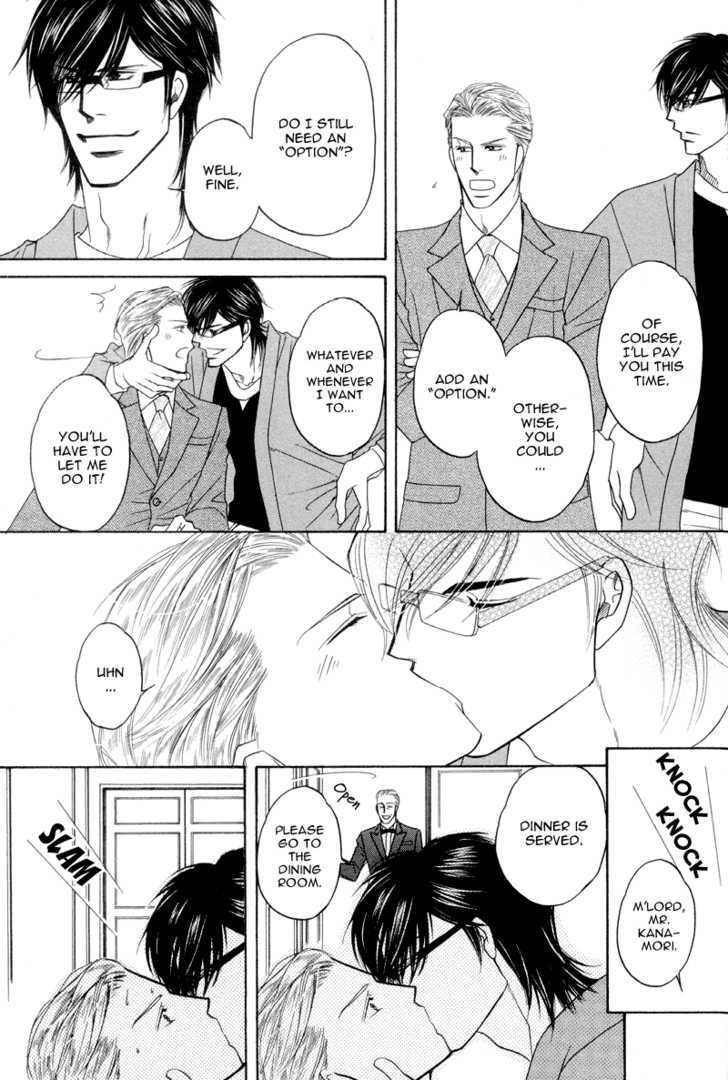 Uchi No Darling Eikoku Shinshi - Vol.v01 Chapter 4 : Preference: Part 4