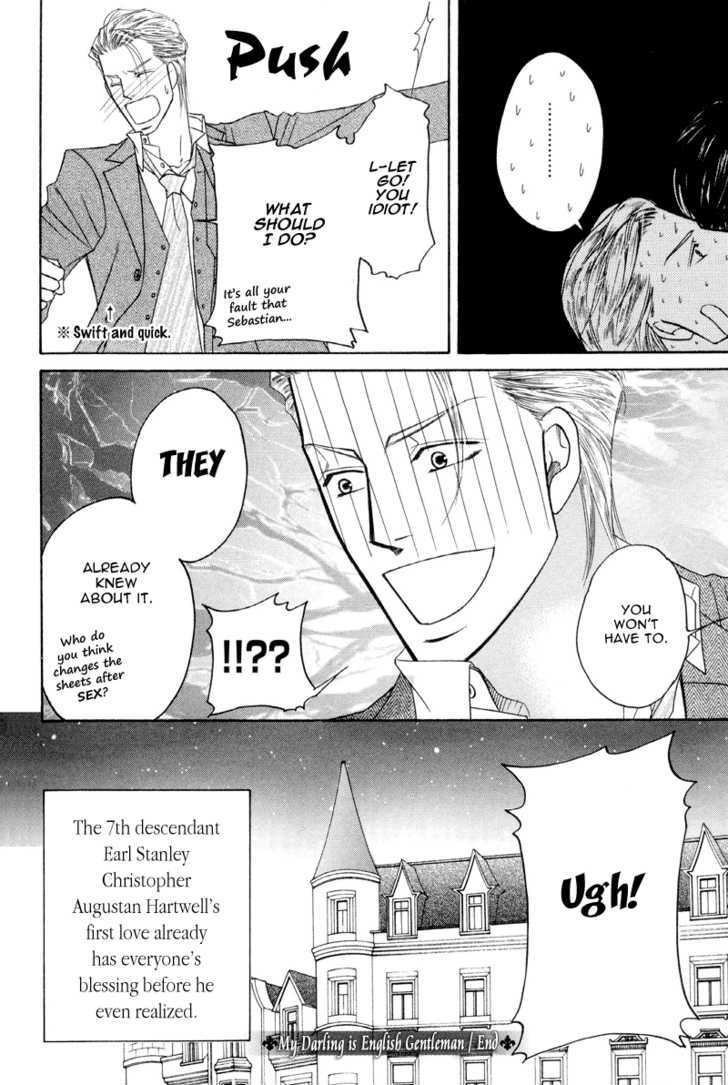 Uchi No Darling Eikoku Shinshi - Vol.v01 Chapter 4 : Preference: Part 4