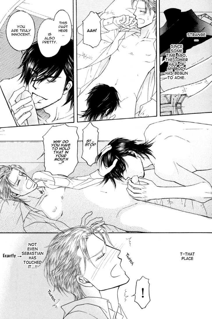 Uchi No Darling Eikoku Shinshi - Vol.v01 Chapter 1 : Preference: Part 1