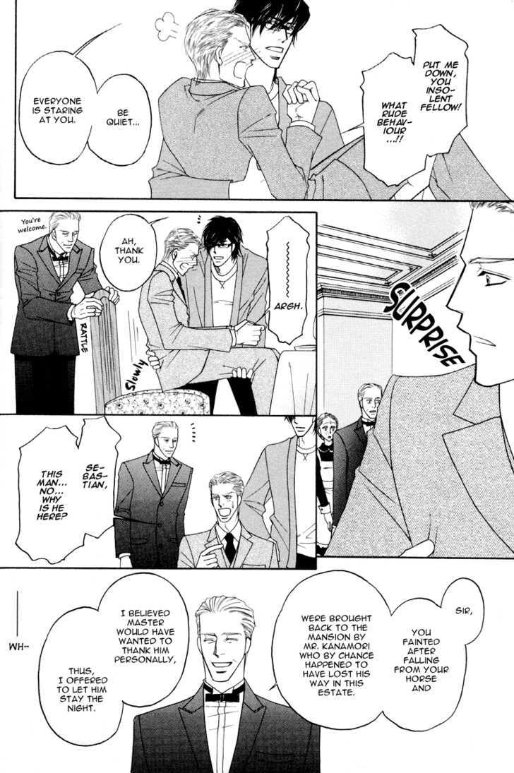 Uchi No Darling Eikoku Shinshi - Vol.v01 Chapter 1 : Preference: Part 1