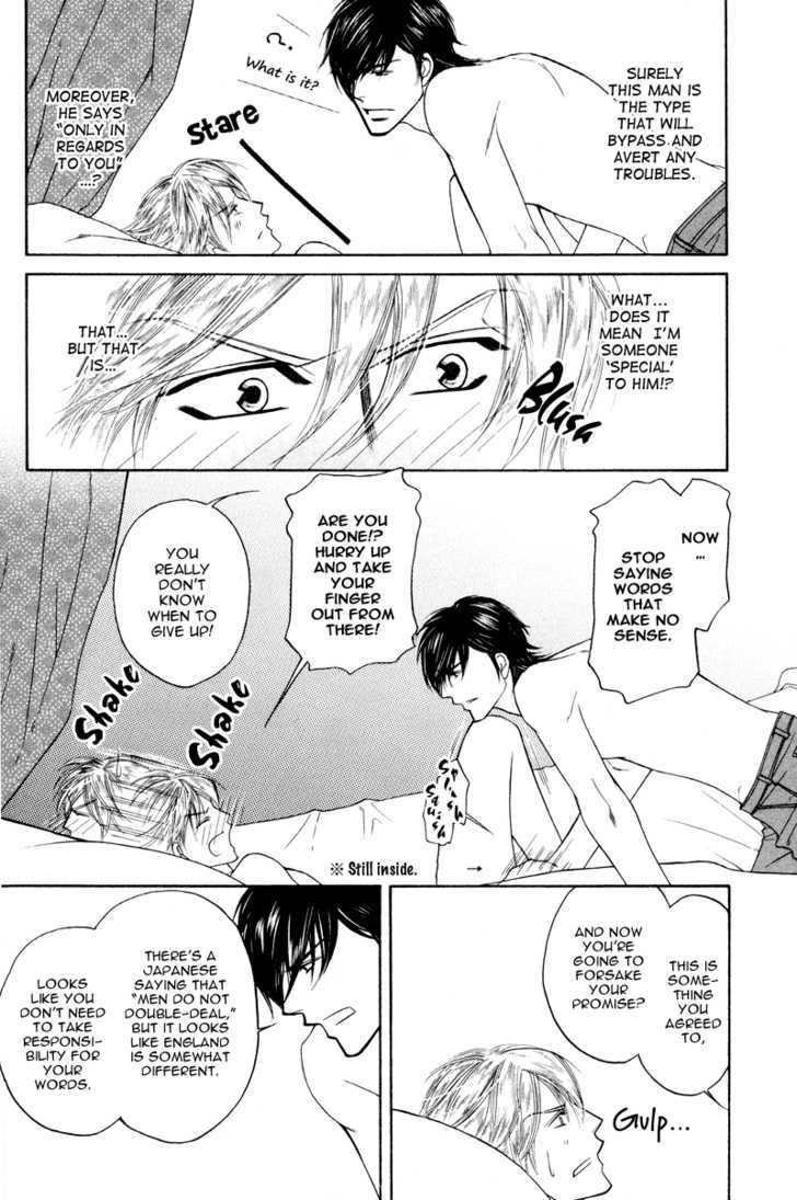 Uchi No Darling Eikoku Shinshi - Vol.v01 Chapter 3 : Preference: Part 3