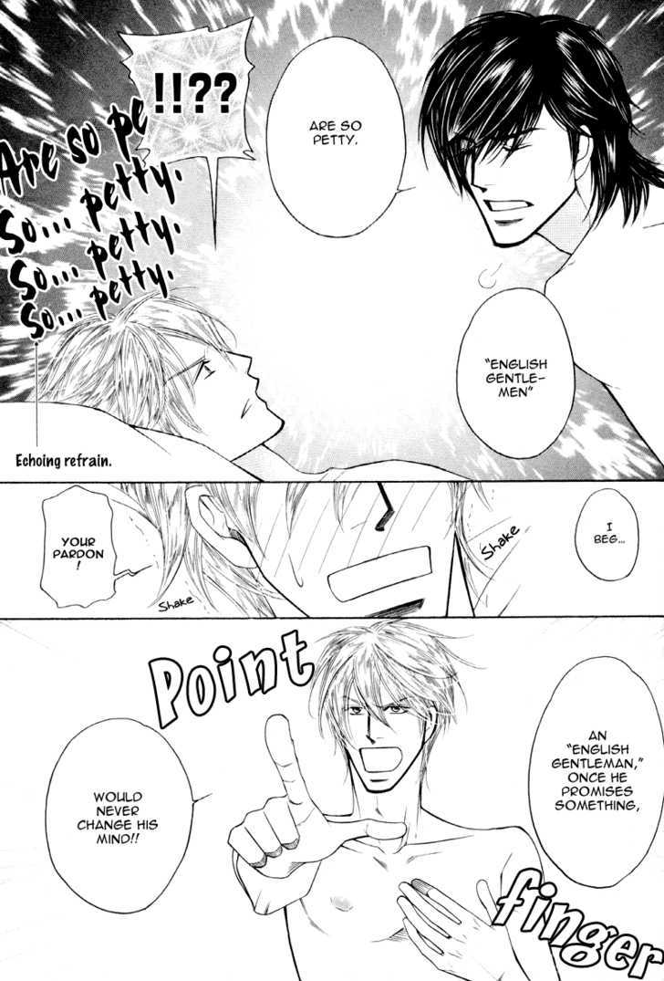 Uchi No Darling Eikoku Shinshi - Vol.v01 Chapter 3 : Preference: Part 3