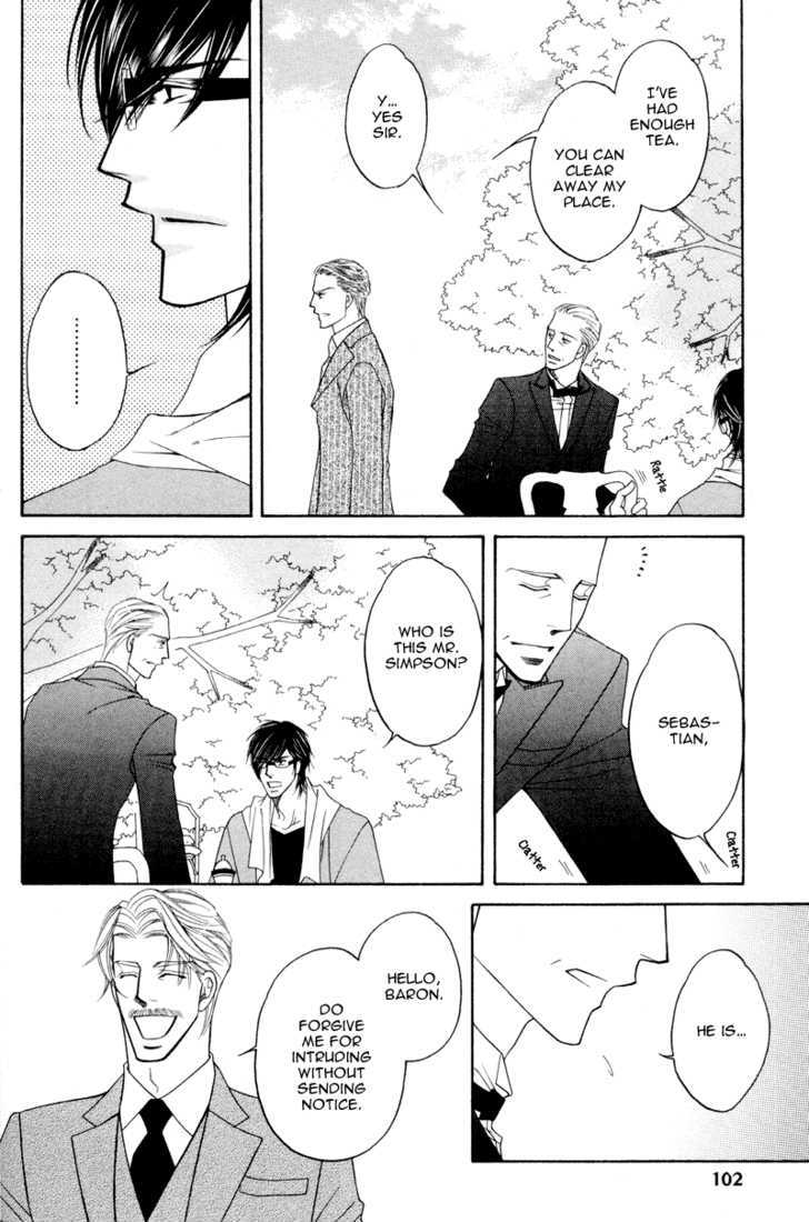 Uchi No Darling Eikoku Shinshi - Vol.v01 Chapter 3 : Preference: Part 3