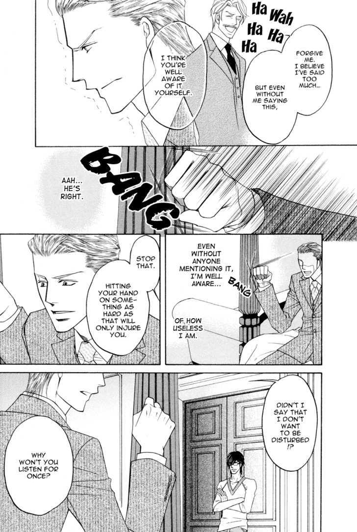 Uchi No Darling Eikoku Shinshi - Vol.v01 Chapter 3 : Preference: Part 3