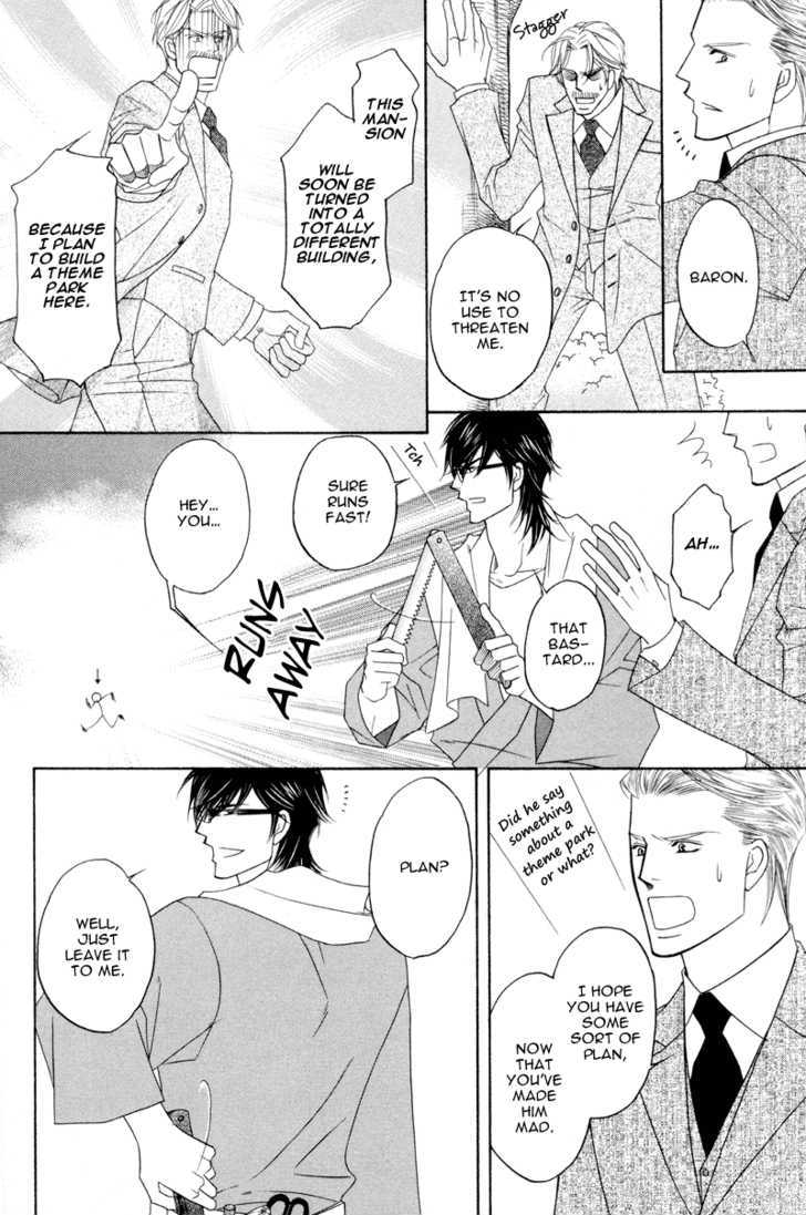 Uchi No Darling Eikoku Shinshi - Vol.v01 Chapter 3 : Preference: Part 3