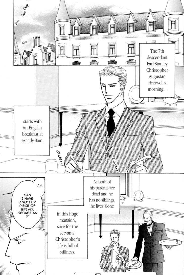 Uchi No Darling Eikoku Shinshi - Vol.v01 Chapter 2 : Preference: Part 2