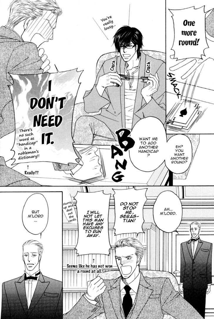 Uchi No Darling Eikoku Shinshi - Vol.v01 Chapter 2 : Preference: Part 2