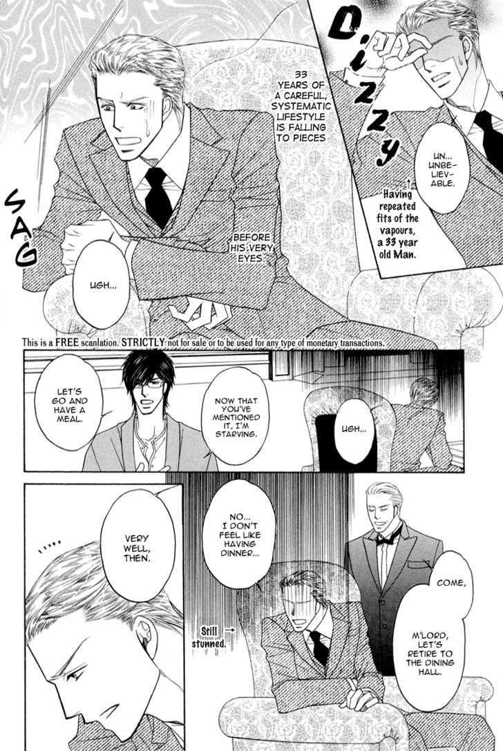 Uchi No Darling Eikoku Shinshi - Vol.v01 Chapter 2 : Preference: Part 2