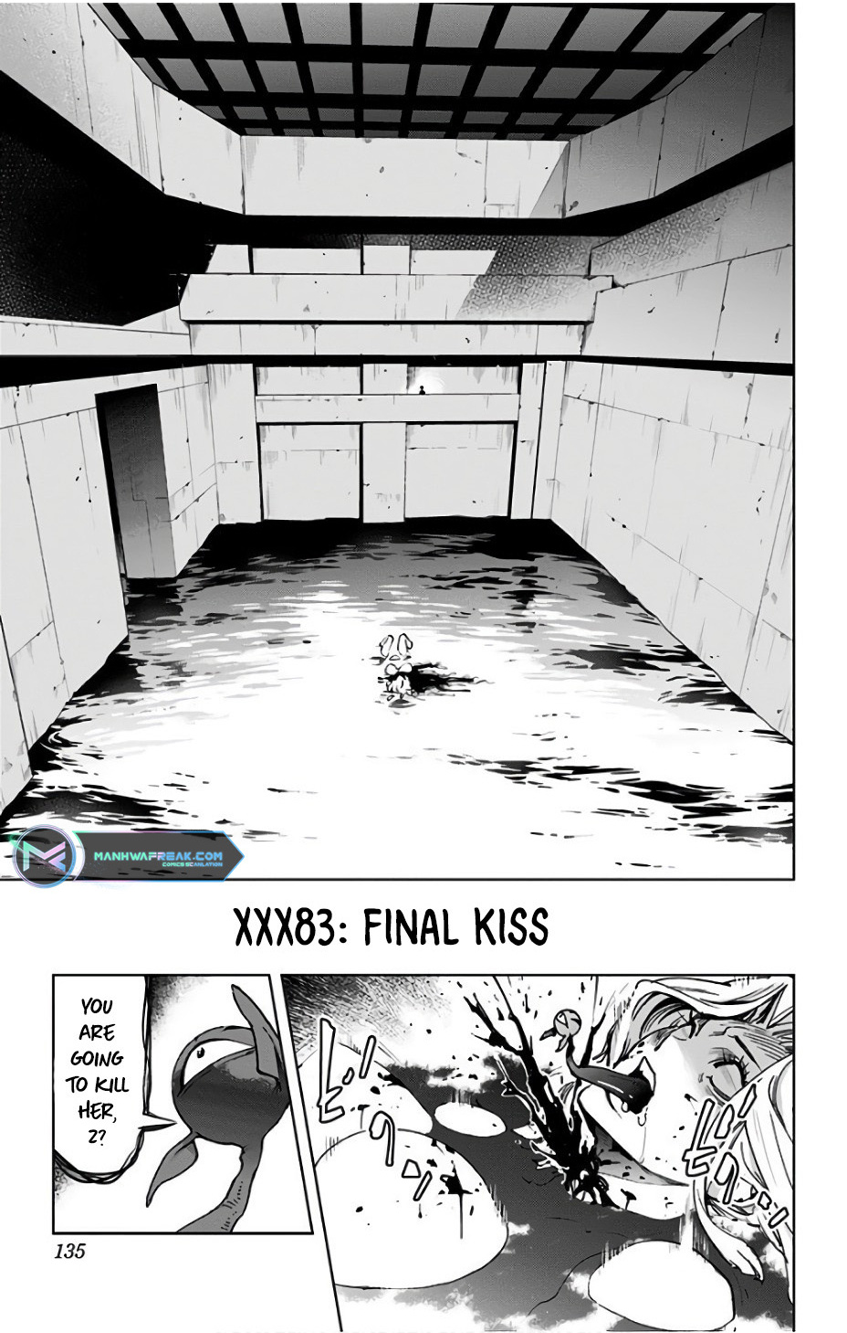 Kiss X Death - Vol.7 Chapter 83: Final Kiss