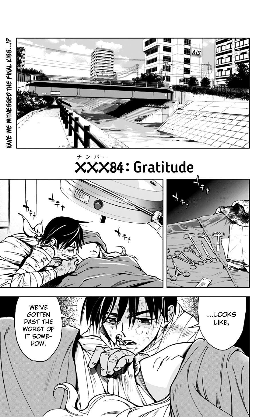 Kiss X Death - Vol.7 Chapter 84: Gratitude