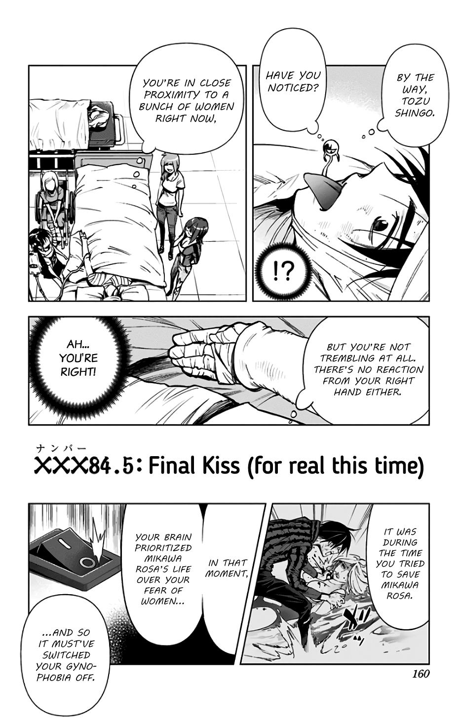 Kiss X Death - Vol.7 Chapter 84.5: Final Kiss (For Real This Time)