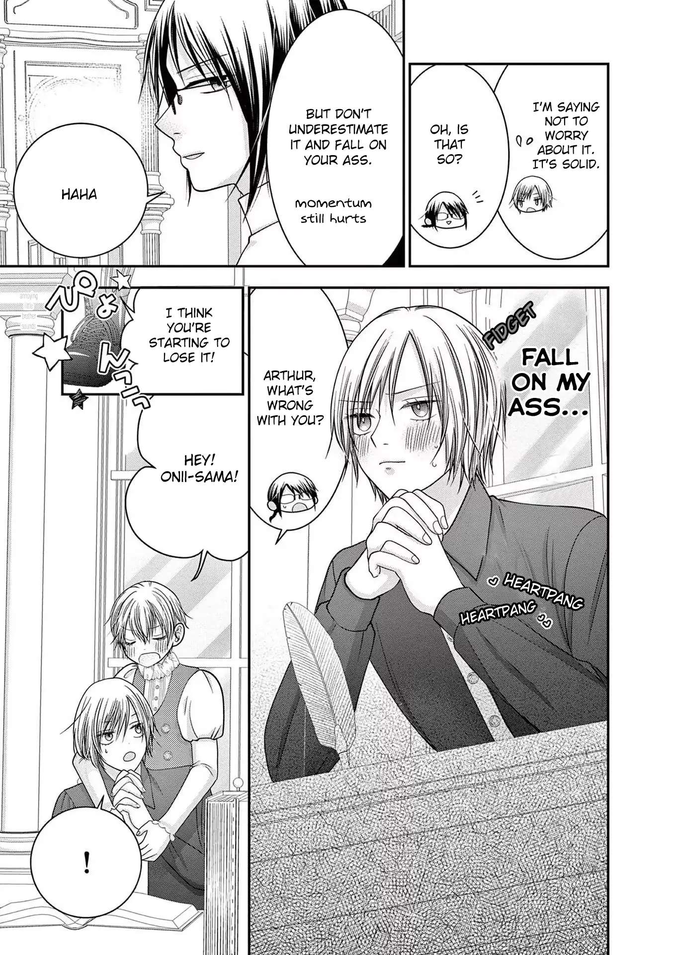 The Villainess Wants To Punish The Sadistic Prince - Chapter 17