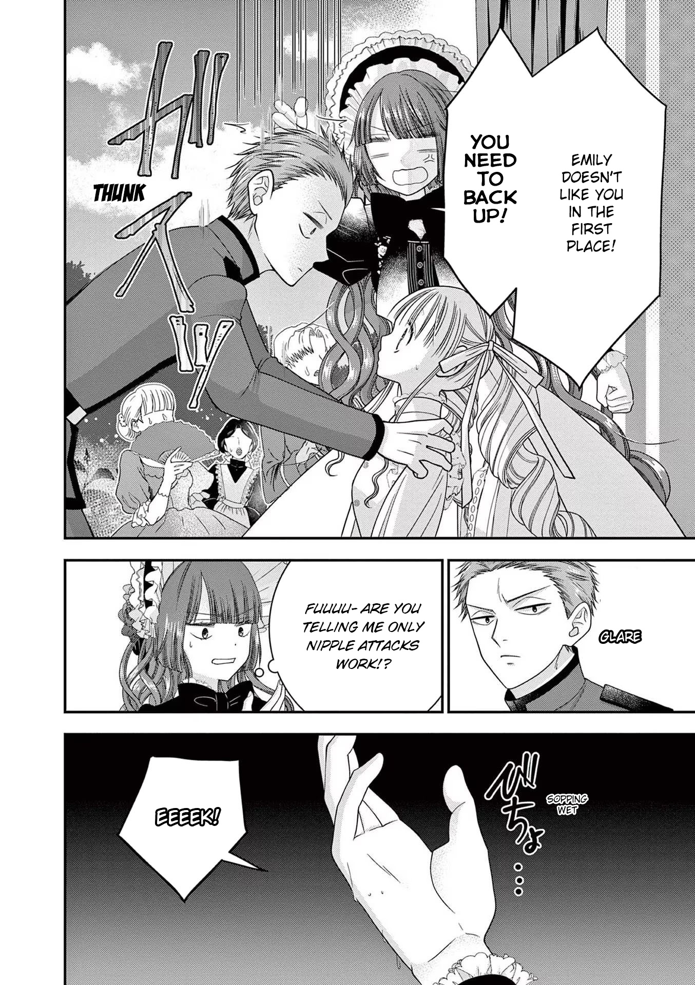 The Villainess Wants To Punish The Sadistic Prince - Vol.3 Chapter 15