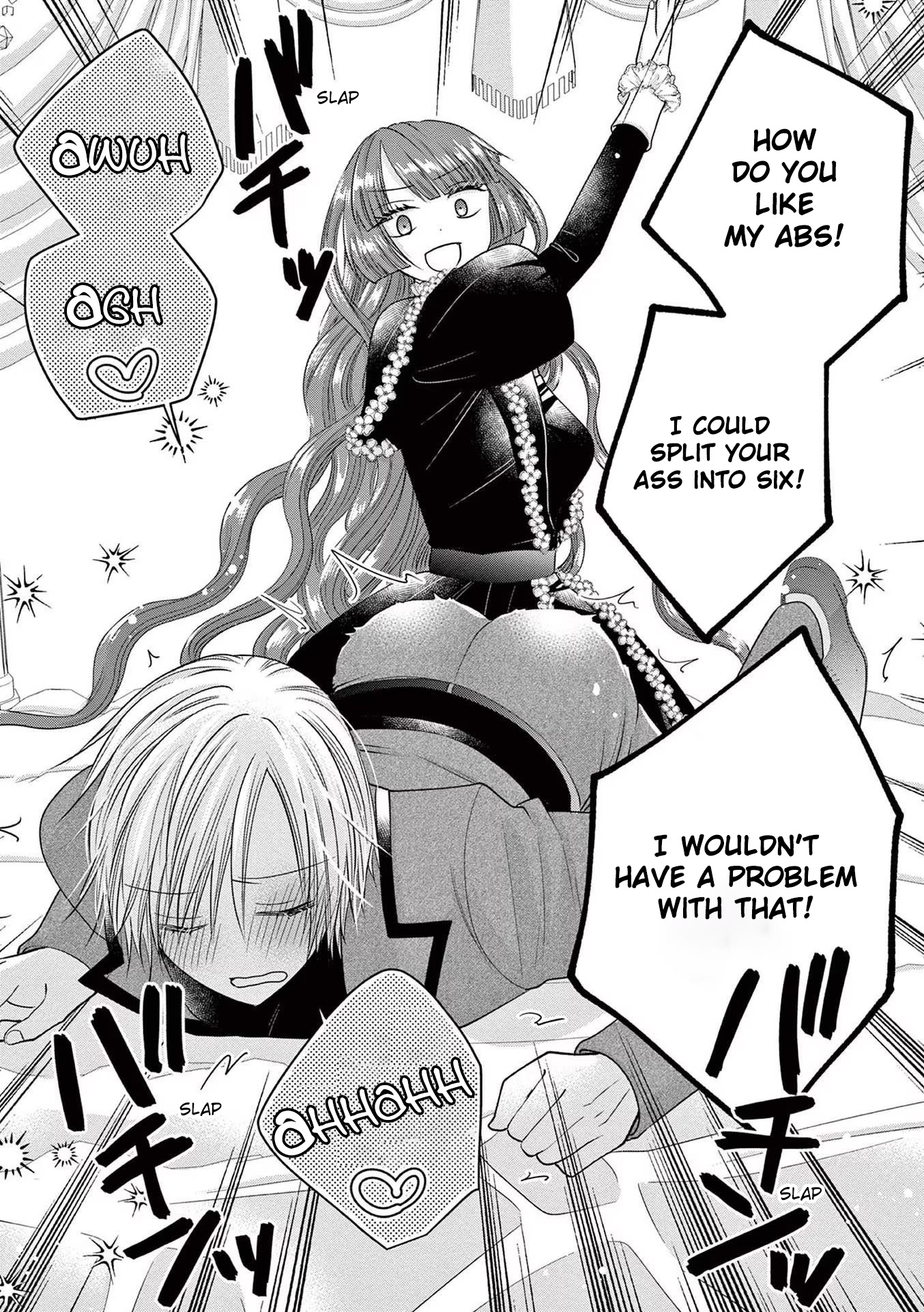 The Villainess Wants To Punish The Sadistic Prince - Vol.2 Chapter 10