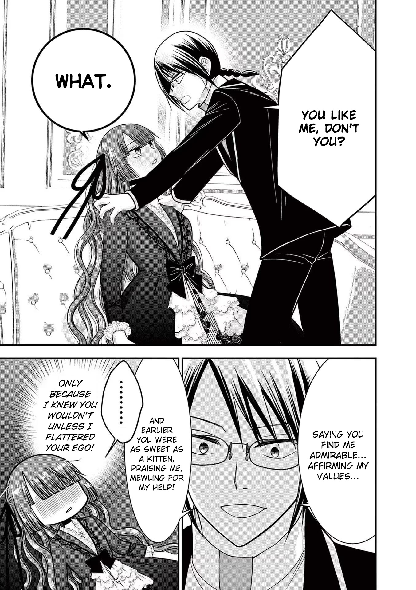 The Villainess Wants To Punish The Sadistic Prince - Vol.3 Chapter 14